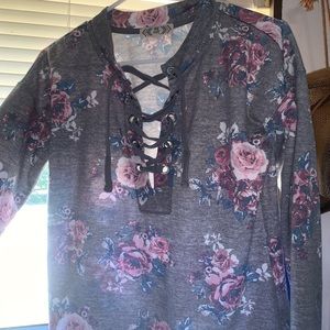 Pink Rose shirt